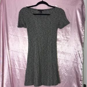 Forever 21 Charcoal Dress Medium